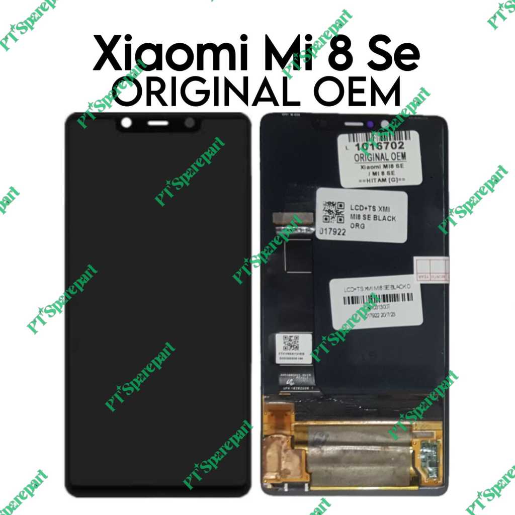LCD Touchscreen Fullset Xiaomi Mi 8 SE / Mi 8 Spesial Edition / Mi8 SE