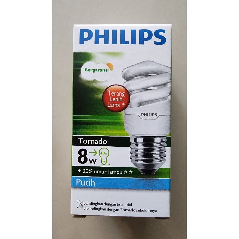 lampu philips tornado