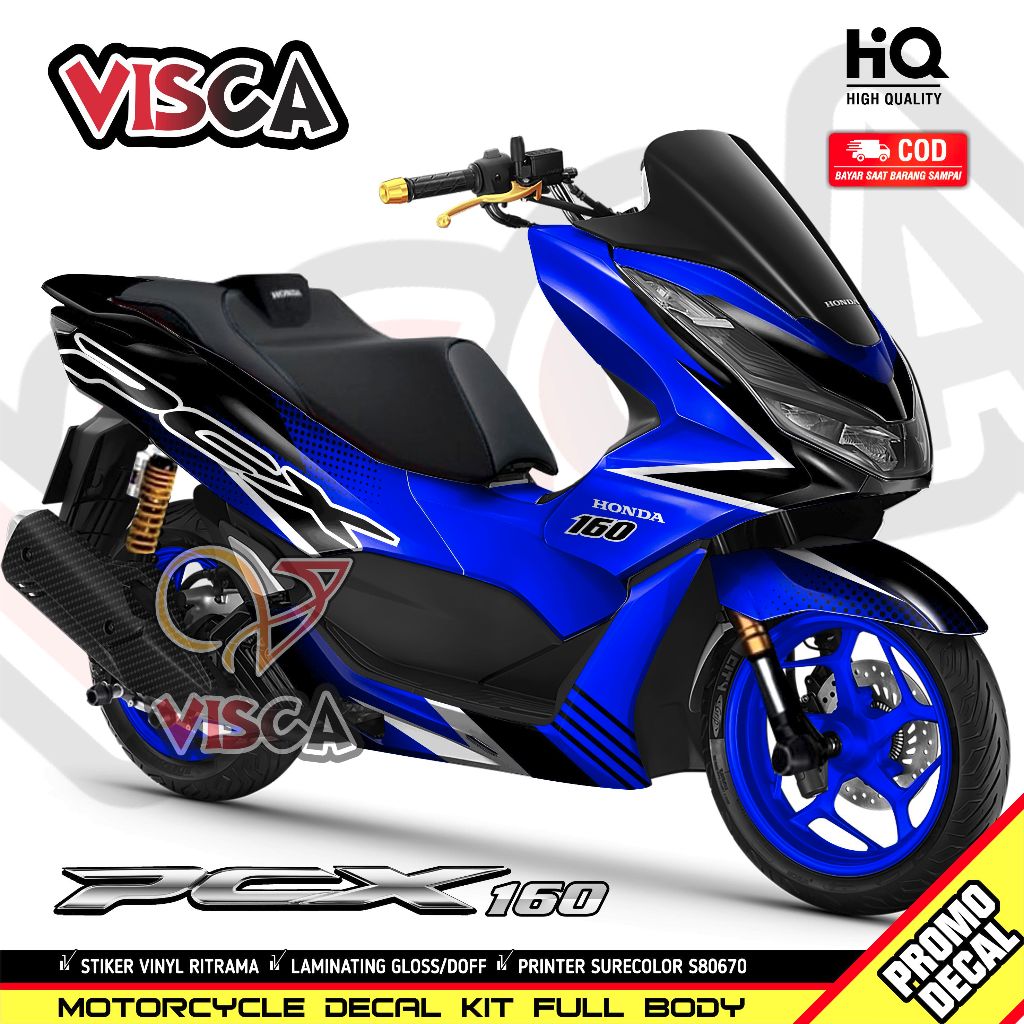 Decal Pcx 160 Full Body 2022 Stiker Pcx 160 Full Body 2022 Dekal Pcx 160 Full Body 2022 Stiker Pcx 1