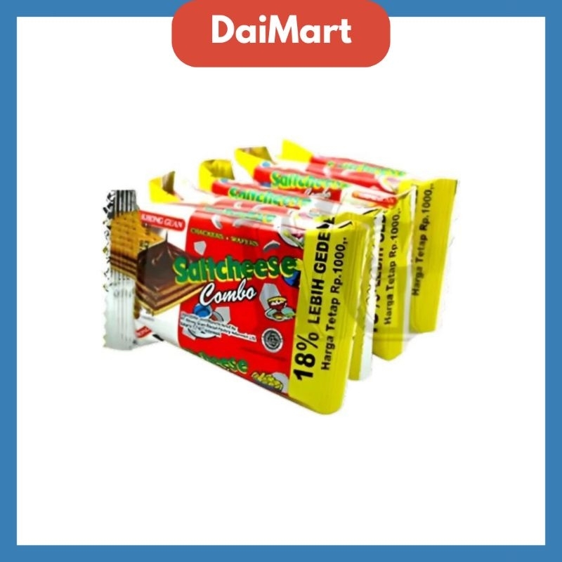 

Saltcheese Combo 1 Renceng isi 10 pcs