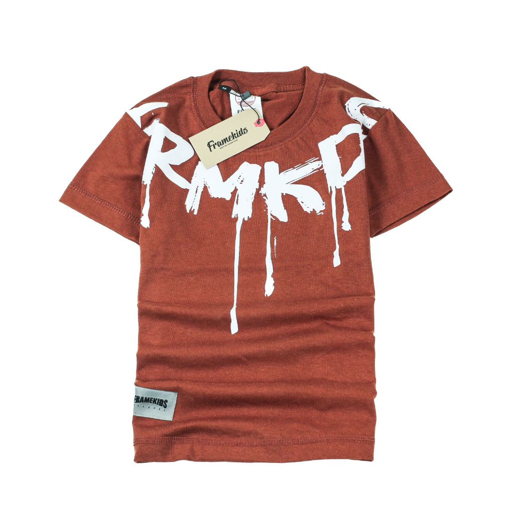 Baju Kaos Distro Anak Laki Laki Original100% Untuk Umur 1-12 Tahun 3