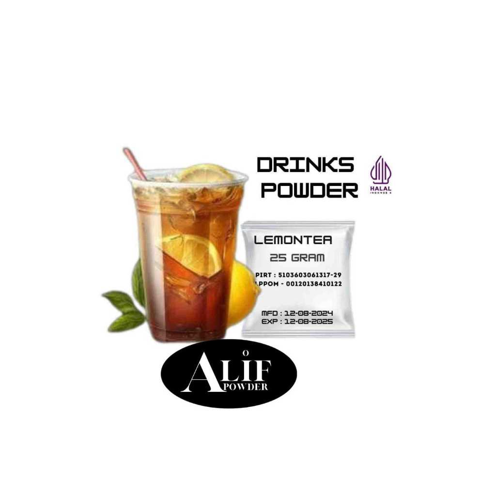 

Serbuk Minuman 25 Gram Aneka Rasa Tea / Serbuk minuman Aneka Rasa / Minuman Instan / Powder drinks