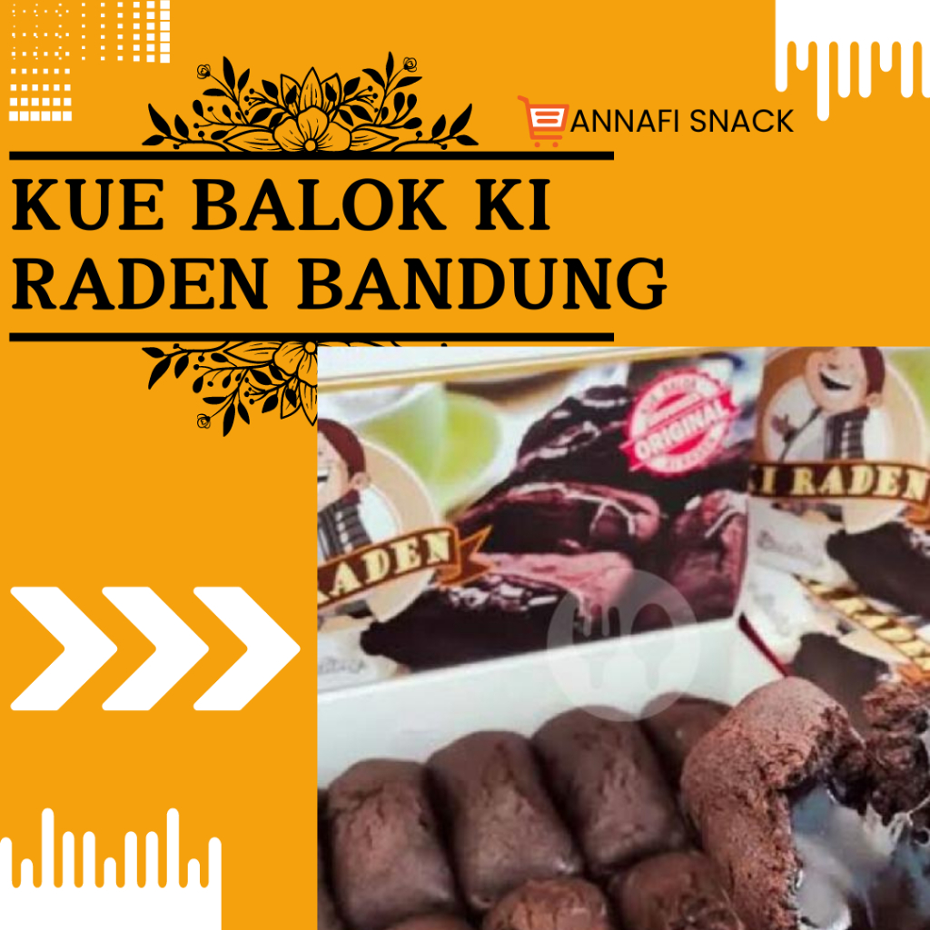 

KUE BALOK KI RADEN ISI 10 KHAS BANDUNG