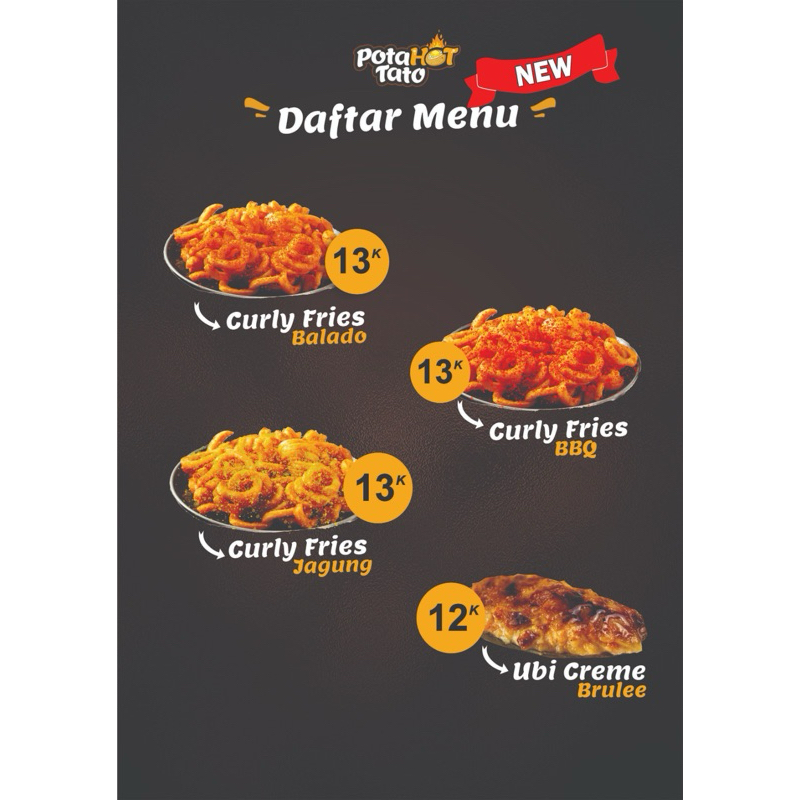 

paket Usaha potahot paket hot