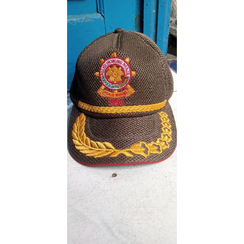 TOPI JARING POL PP UNTUK GOLONGAN 3D 4A 4B