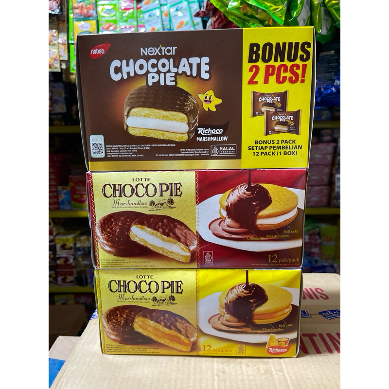 

CHOCOPIE 2000 BOX ( ISI 12 PCS )