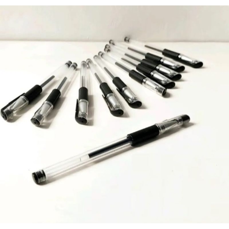 

Pulpen Gel mimi hitam 0,5 mm