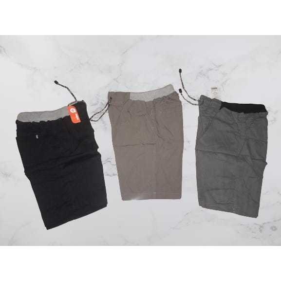 Celana boxer karet kantong katun universal