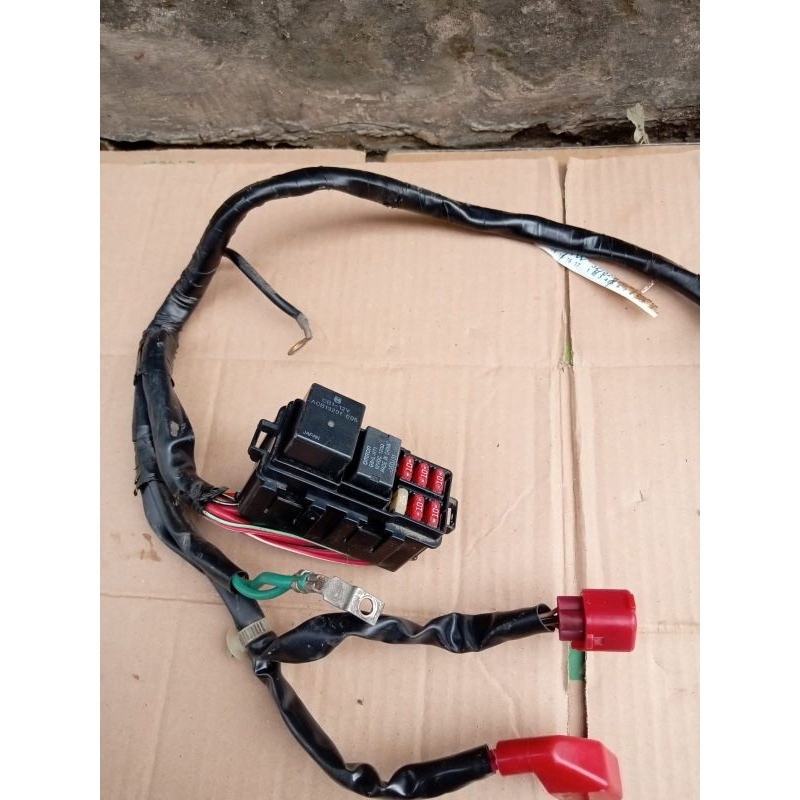 Kabel aki bok sikring Aki Vario 125 150 fi Sub Harness battery Vario 150 Original copotan