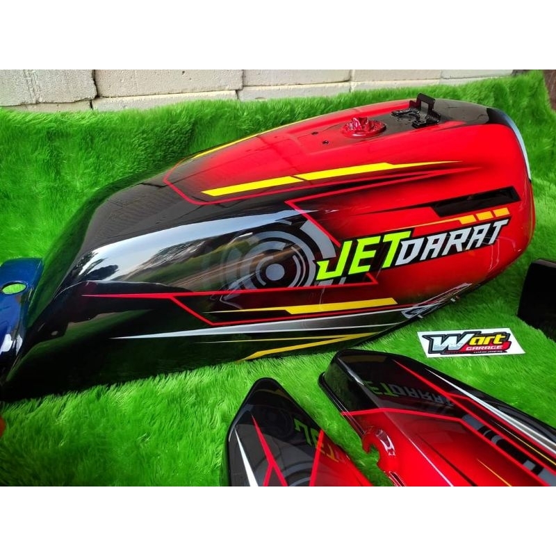 Pre order Airbrush body bodi RX KING grafis