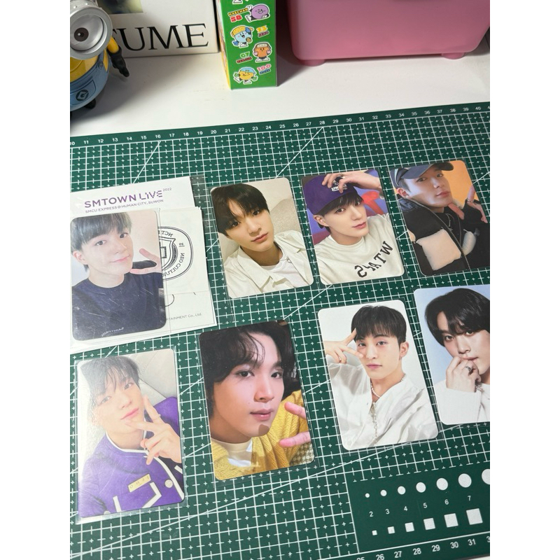 photocard Jeno Mark Haechan sg22 beatbox postcard smini candy keycard btfm sg24 tc b
