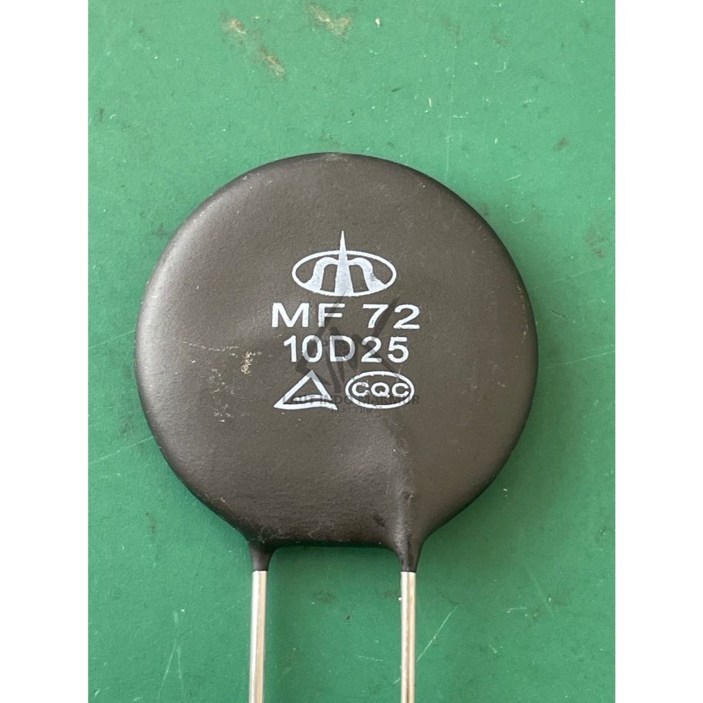 THERMISTOR NTC 10D 25 BESAR NTC 10D25 10OHM TEMPERATURE SENSOR NTC 10D-25
