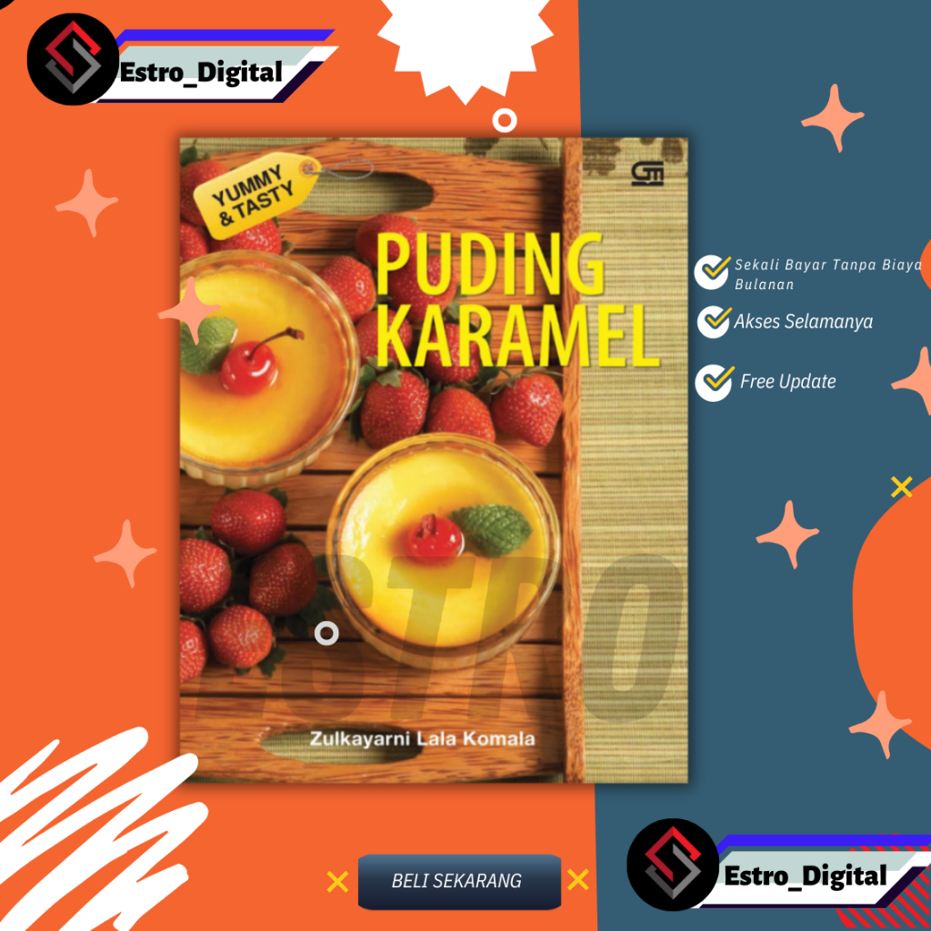 

[ ID4745 ] Puding Karamel Yummy & Tasty
