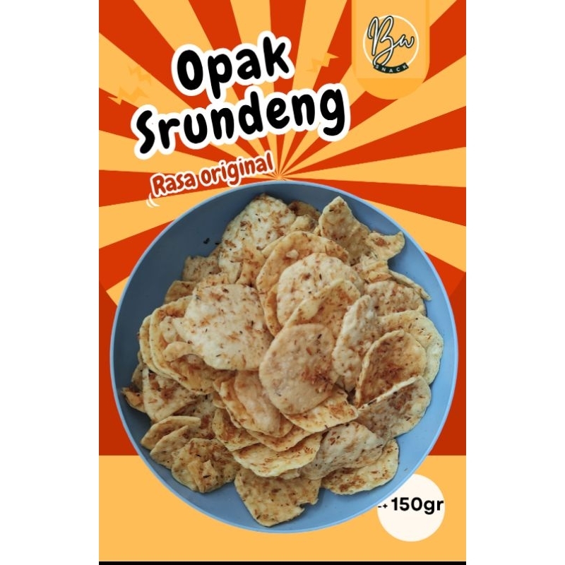 

Opak Srundeng original