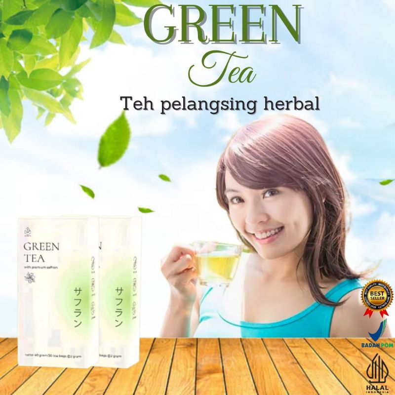 

PROMO TERLARIS‼️Kalon Tea Hijau Green Tea Premium | Teh Pelangsing Herbal | Teh Diet | Detok Racun Ditubuh