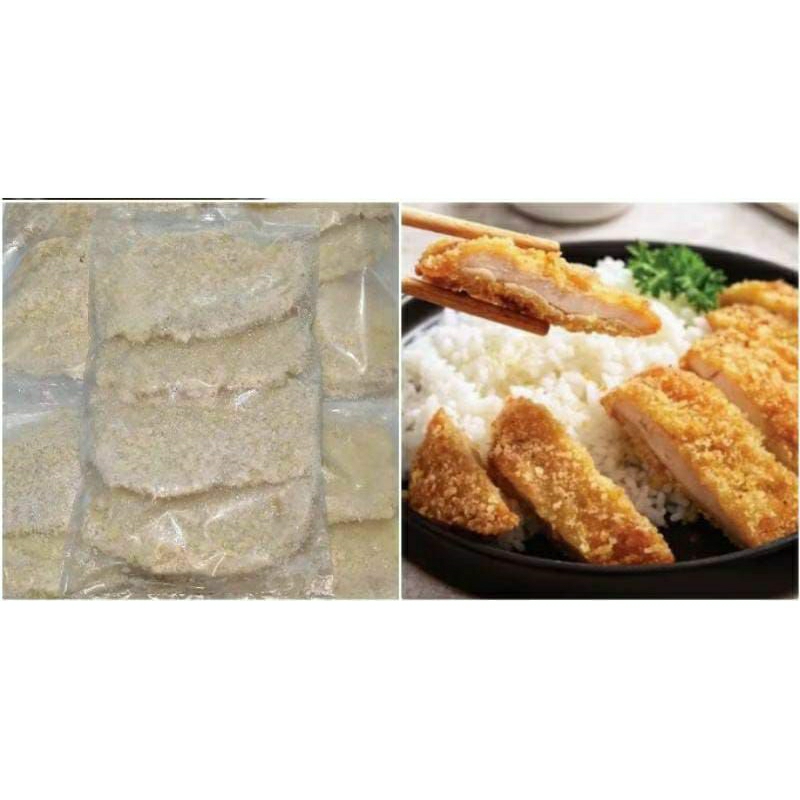 

chicken katsu premium / gosend instan /someday