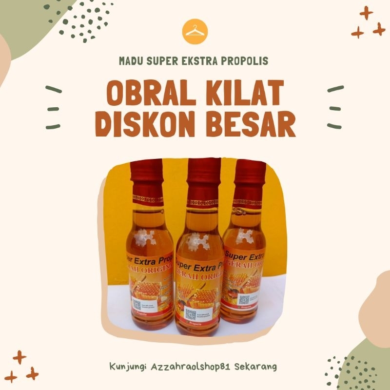 

Anugerah Original Madu Herbal Propolis