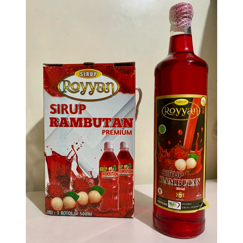 

Royyan syrup rambutan