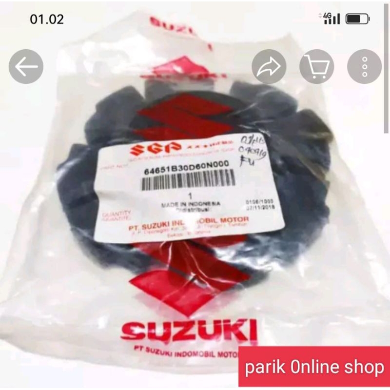 Karet Tromol Suzuki Smash 110 Shogun 125 Satria Fu Karbu Satria FUFI Injeksi