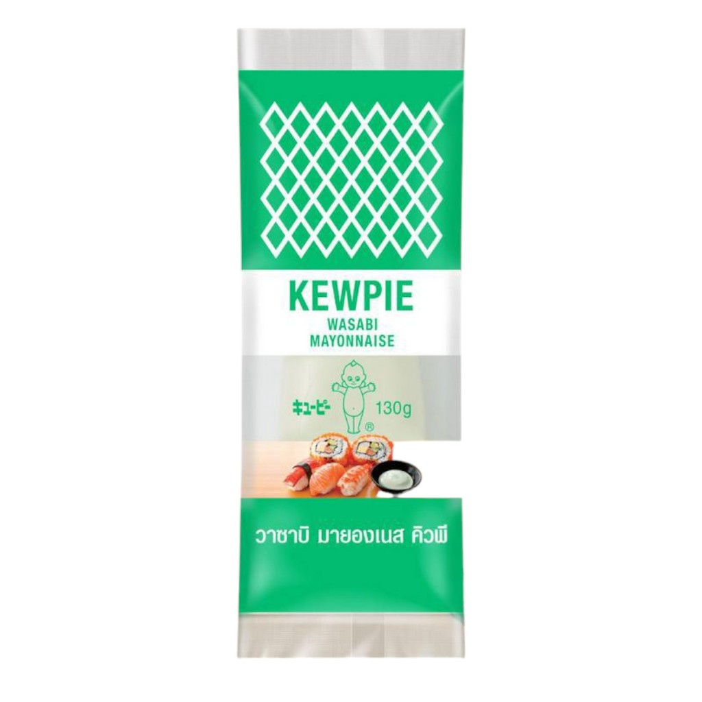 

Kewpie Wasabi Mayonnaise 130gr
