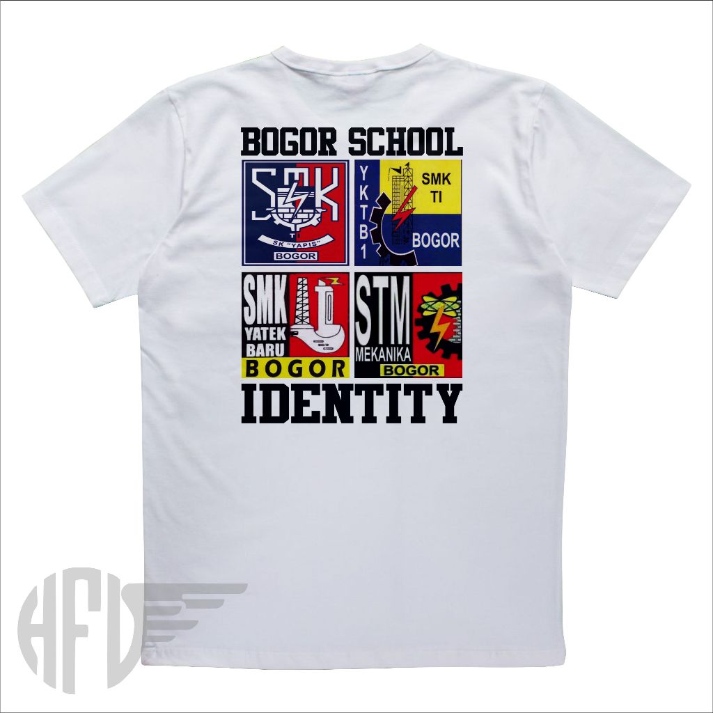 Kaos SBYM SCHOOL IDENTITY FOR BOGOR / Kaos STM BOGOR