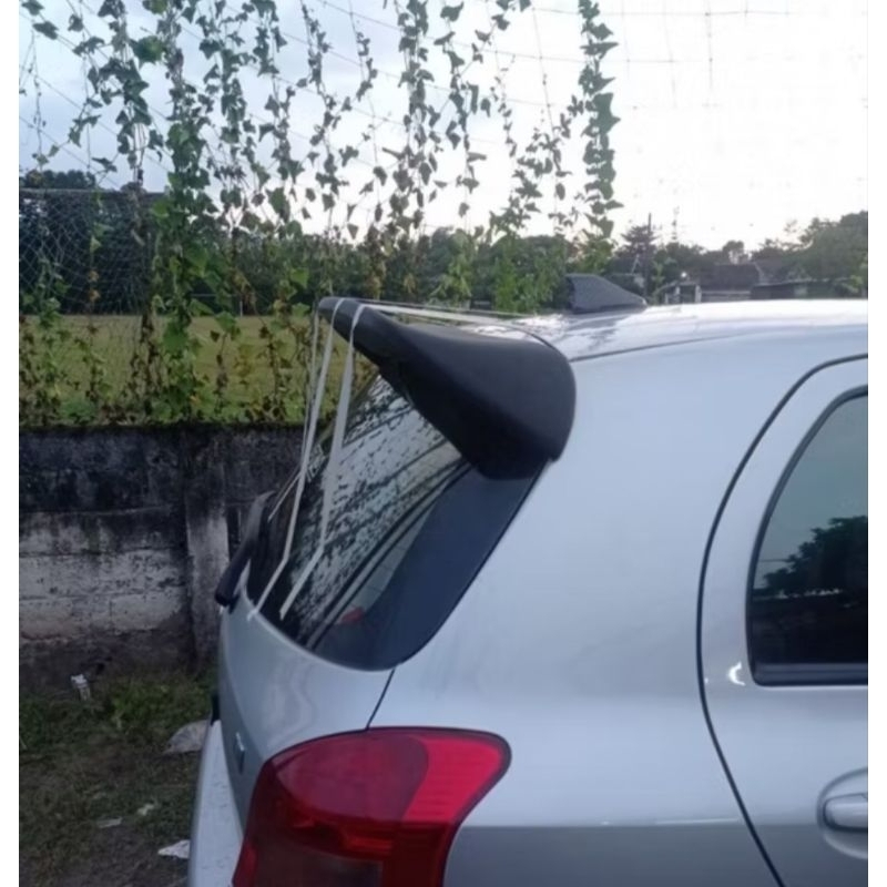 spoiler spoon yaris bakpao
