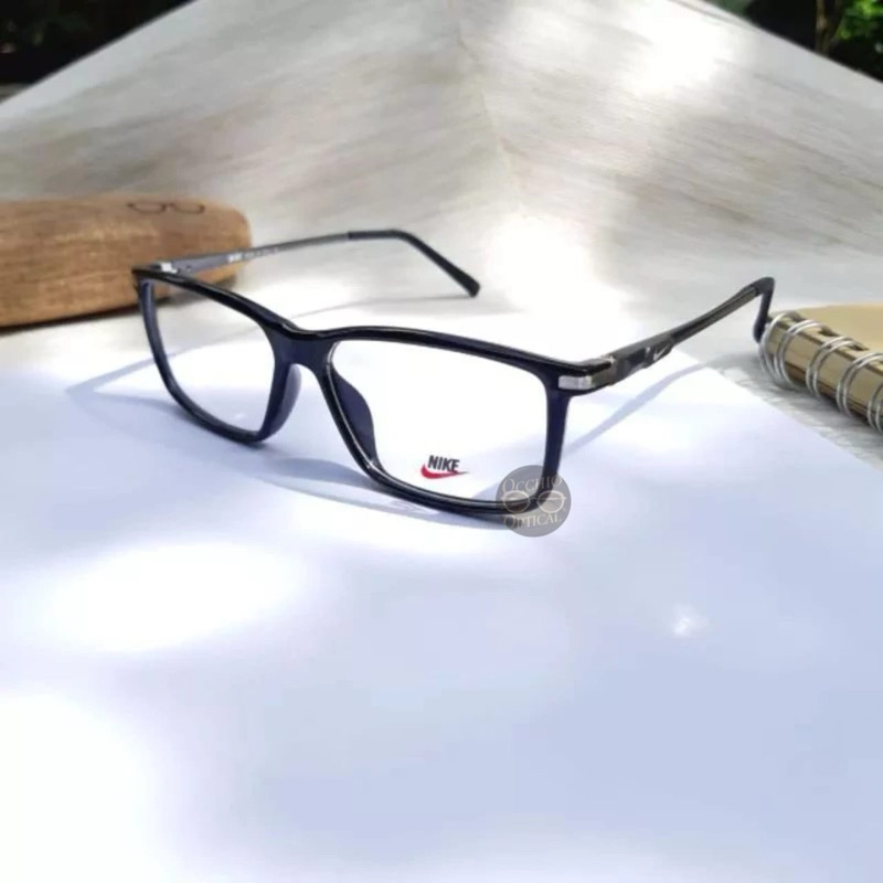 Kacamata Minus Lensa Photochromic Sporty Pria | Frame Kacamata Minus Photochromic pria Anti Radiasi 