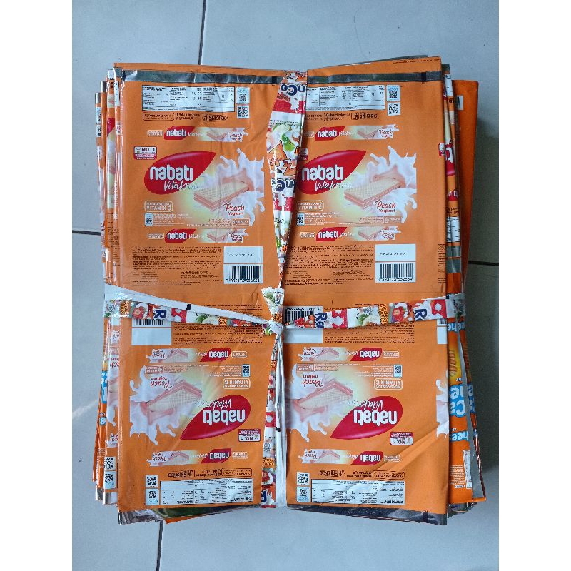 300 PCS GELARAN PENGAJIAN PREMIUM, TIKAR PENGAJIAN, PLASTIK DAUR ULANG, PLATIK SERBAGUNA