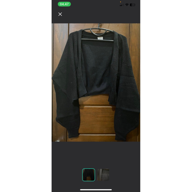 Preloved Cotton On Cardigan Rajut