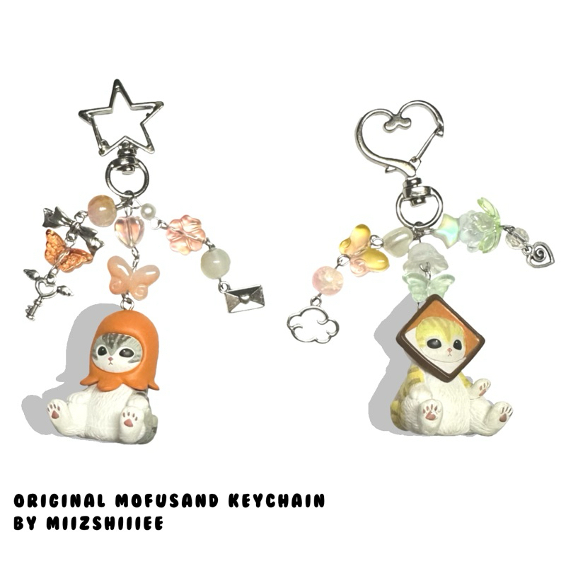 Original Official Japan Mofusand Keychain | Mofusand Keychain Official Japan Blindbag | Gantungan Ma