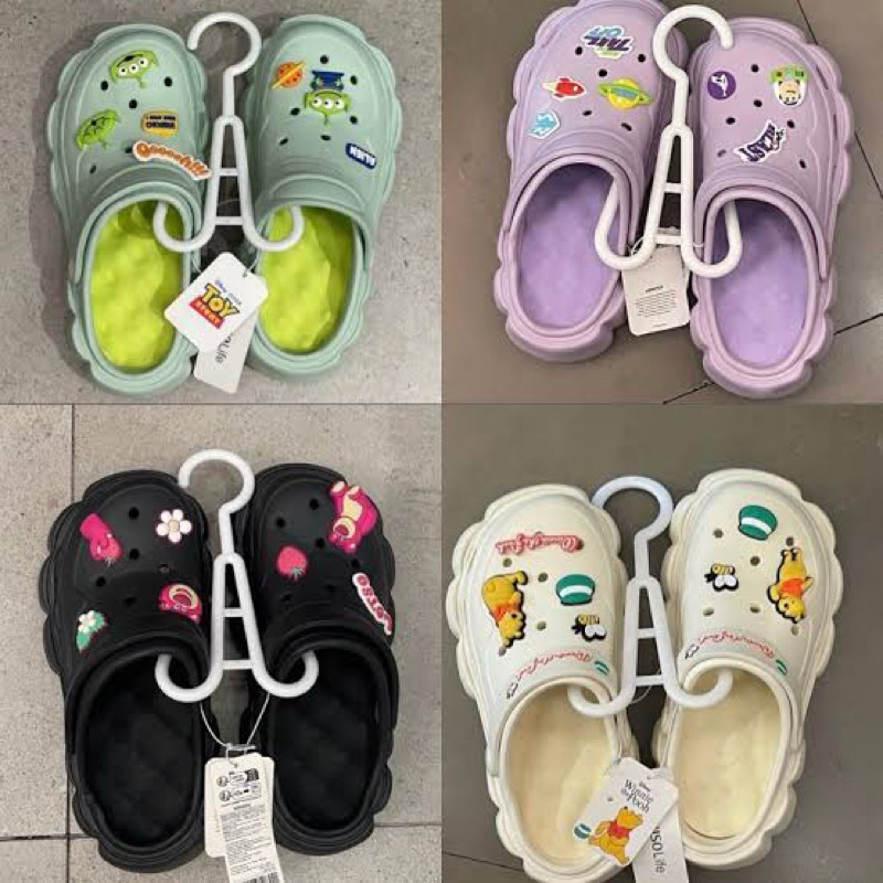 COD Bali Sandal MINISO Sandal Toy Story Hollow Slippers Sandal Lotso Miniso Sandal Alien Sandal Pooh
