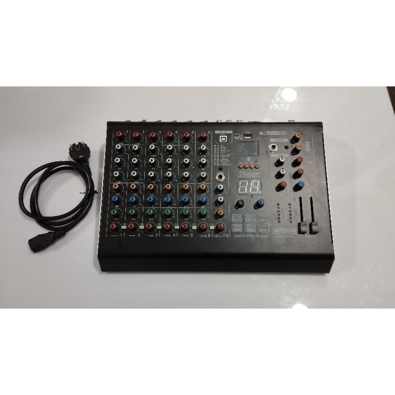 Recording Tech Pro RTX8 Mixer Bekas