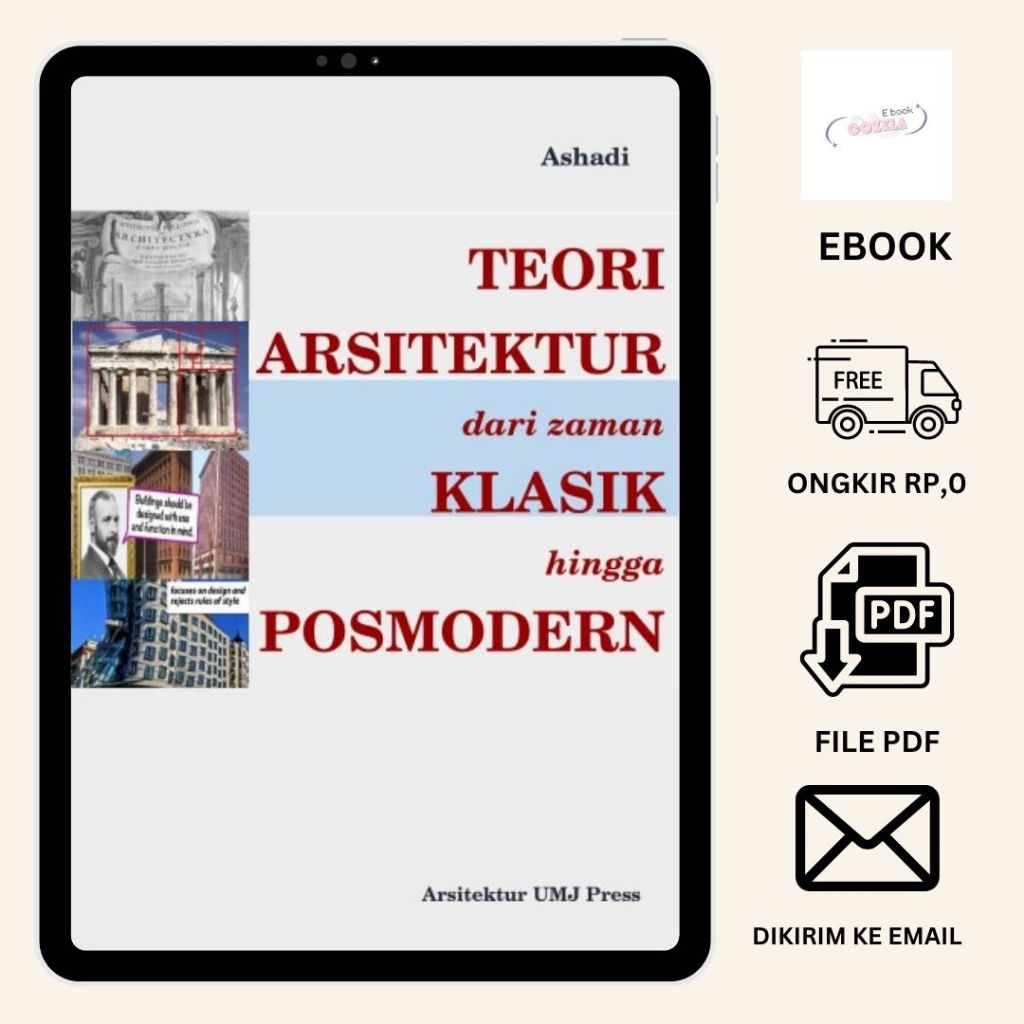

1260. Teori Arsitektur dari Zaman Klasik hingga Posmodern