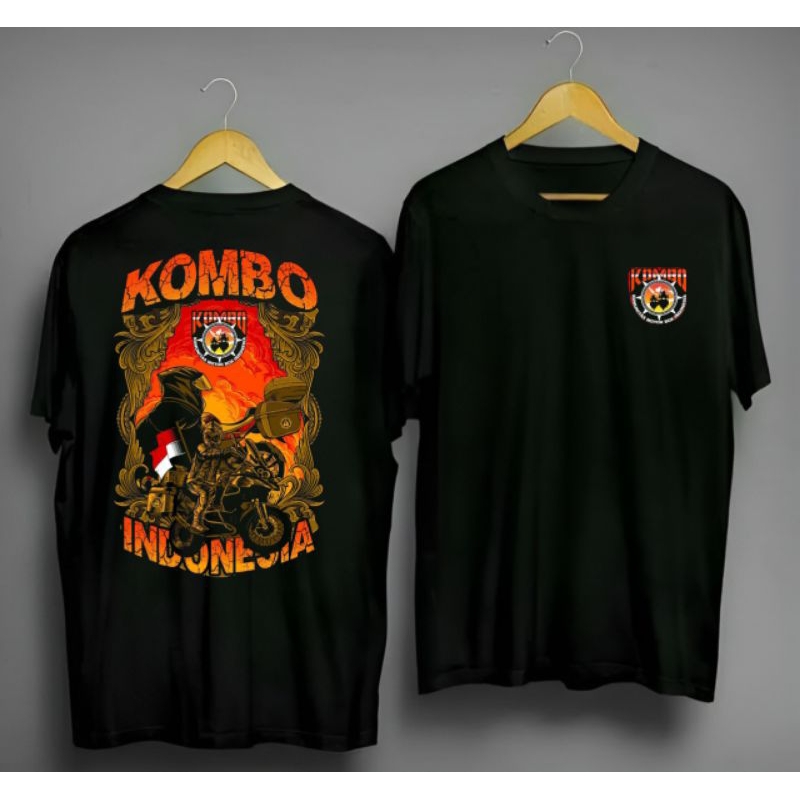 Kaos Distro Kombo Indonesia