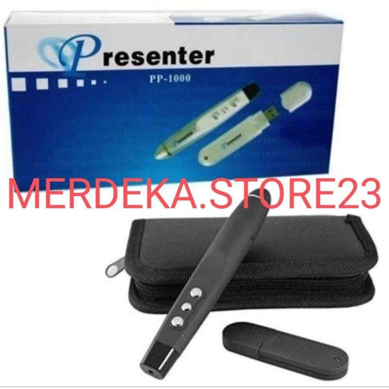 LASER POINTER PP1000 / PP 1000 / PP-1000 MURAH LASER POINTER PRESENTER - READY