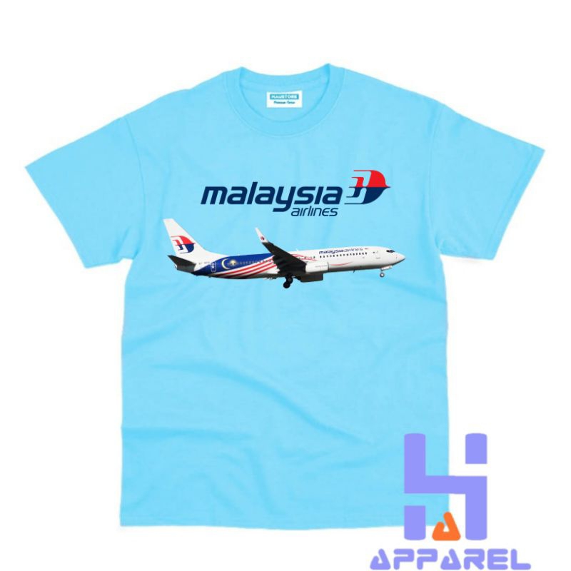 BAJU ANAK KAOS ANAK PESAWAT MALAYSIA AIRLINES