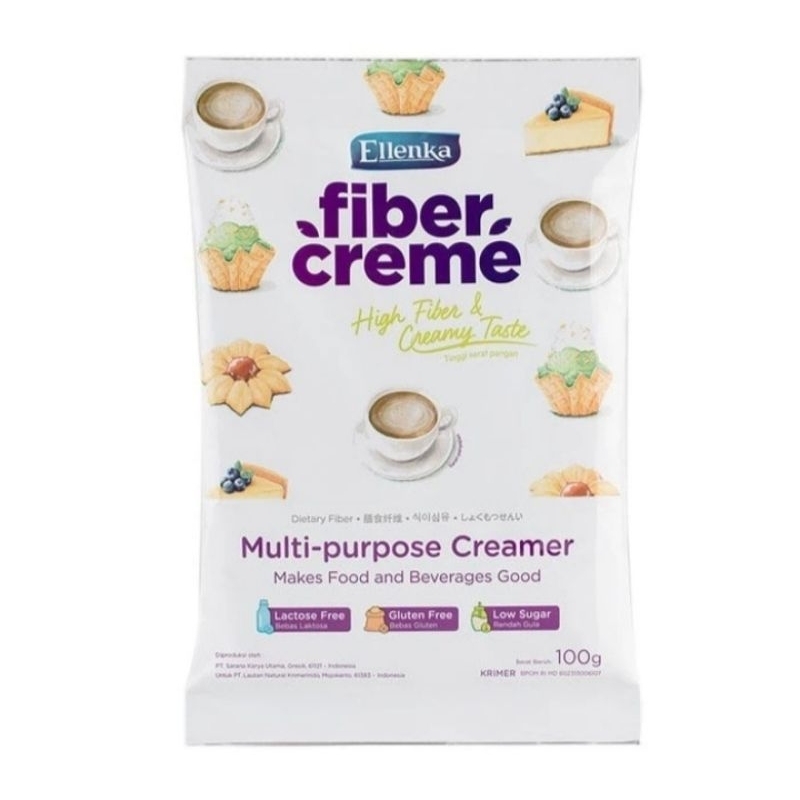 

FIBER CREME 100 GR