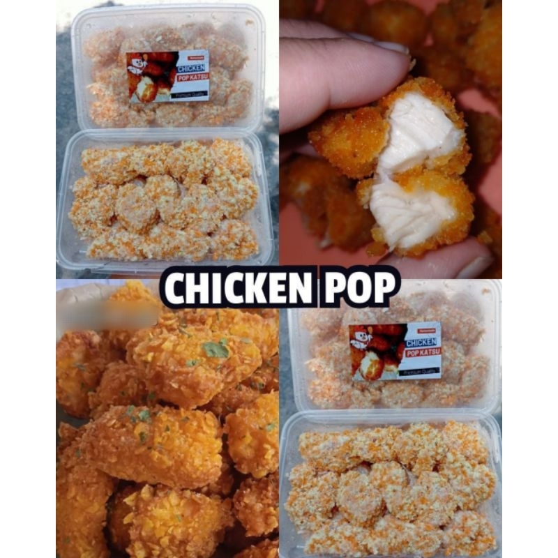 

Mayo Frozen - CHICKEN POP PREMIUM ± 300gr Daging TEBAL