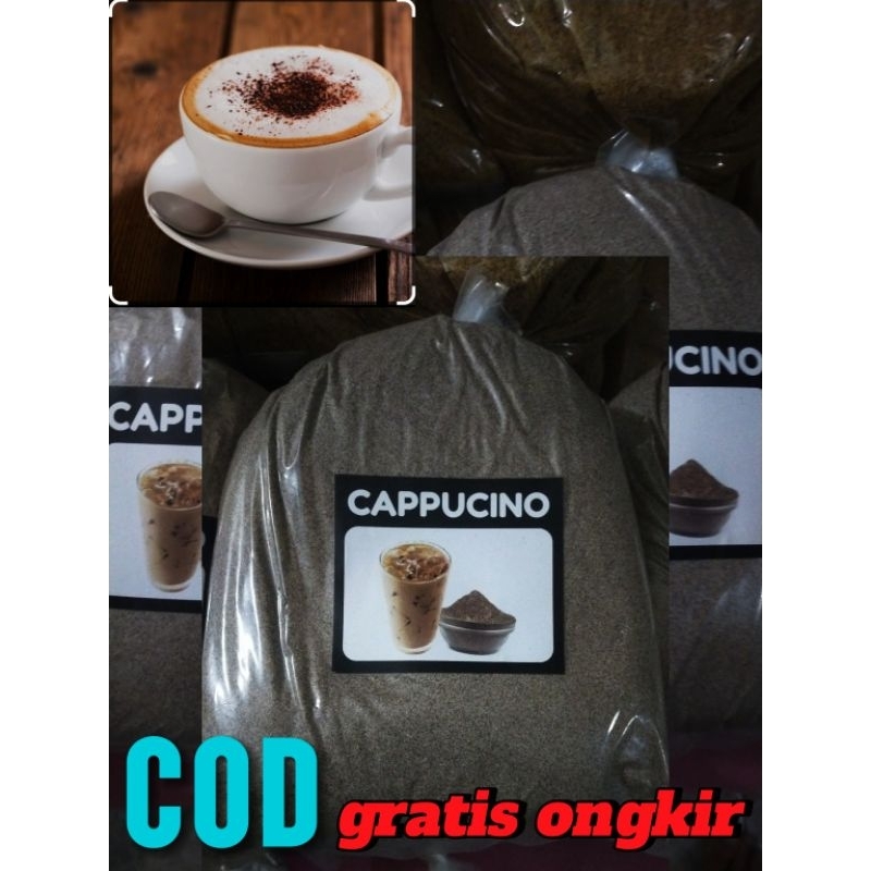 

CAPPUCINO PAKET 5KG harga promo!!!!