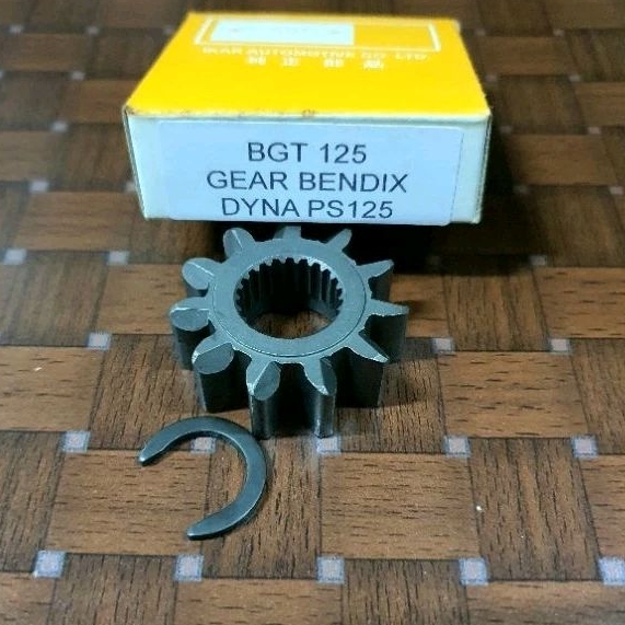 gear bendix starter  gigi bendik dinamo stater Dyna saurus Hino Dutro 125ht