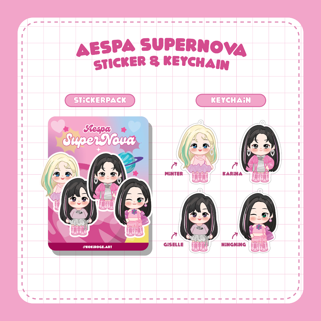 

AESPA SUPERNOVA