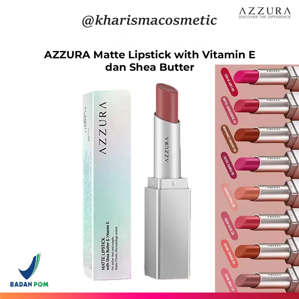 Azzura Matte Lipstick