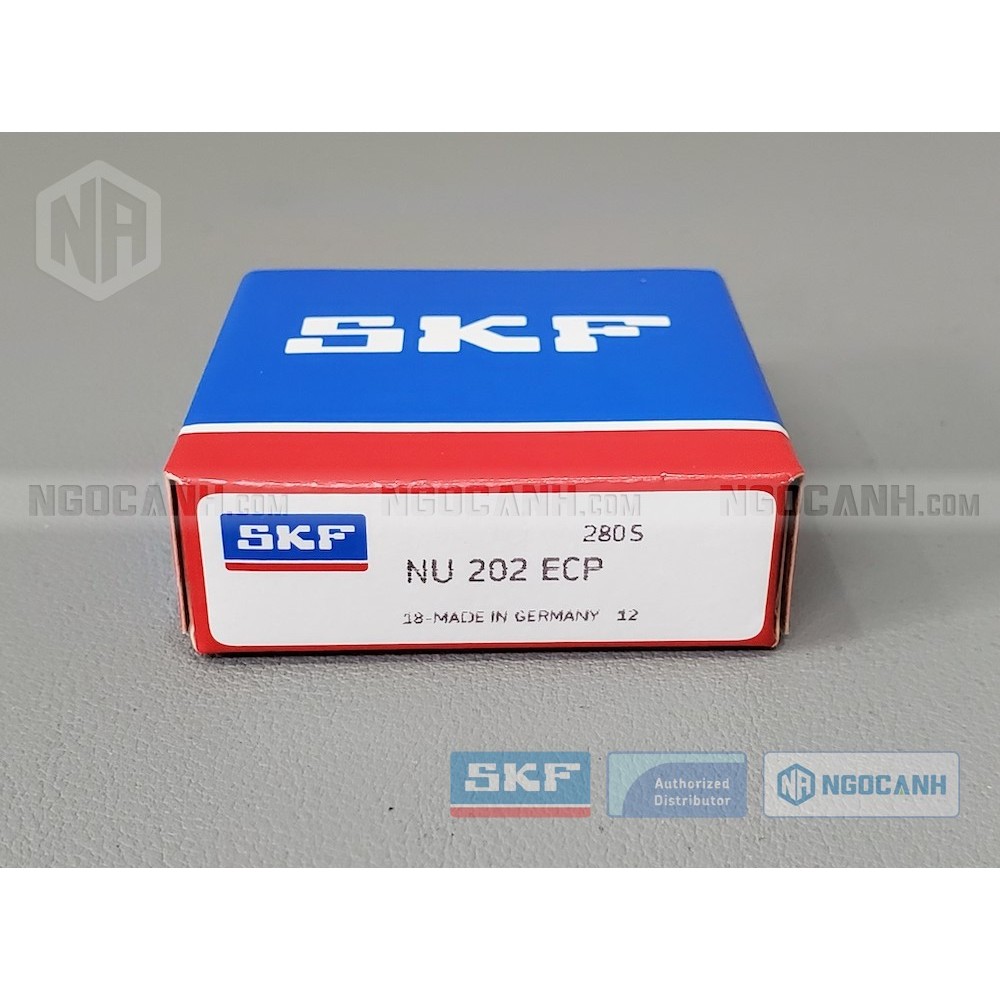 CYLINDRICAL ROLLER BEARING NU 202 ECP SKF ORIGINAL