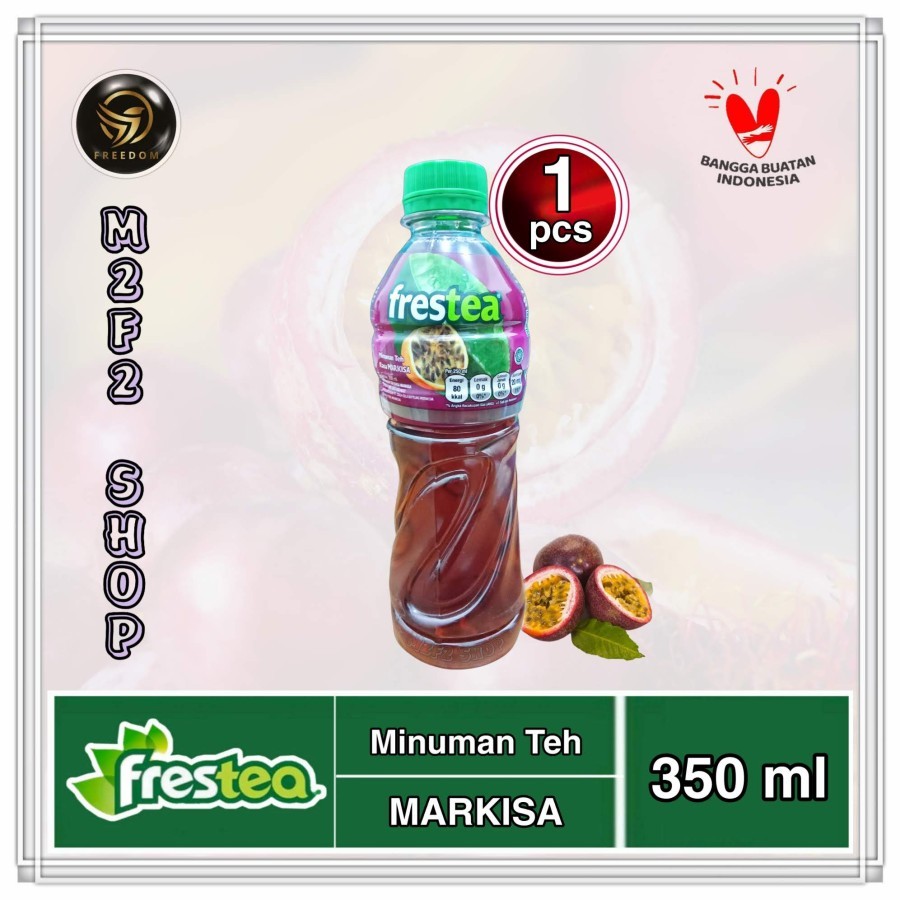 

Frestea Rasa Buah Markisa | Passion Fruit Botol Plastik Pet - 350 ml (Kemasan Satuan)