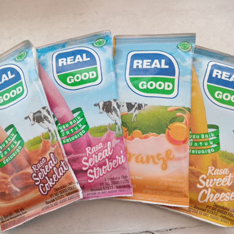 

Realgood 50 ml 10 pcs