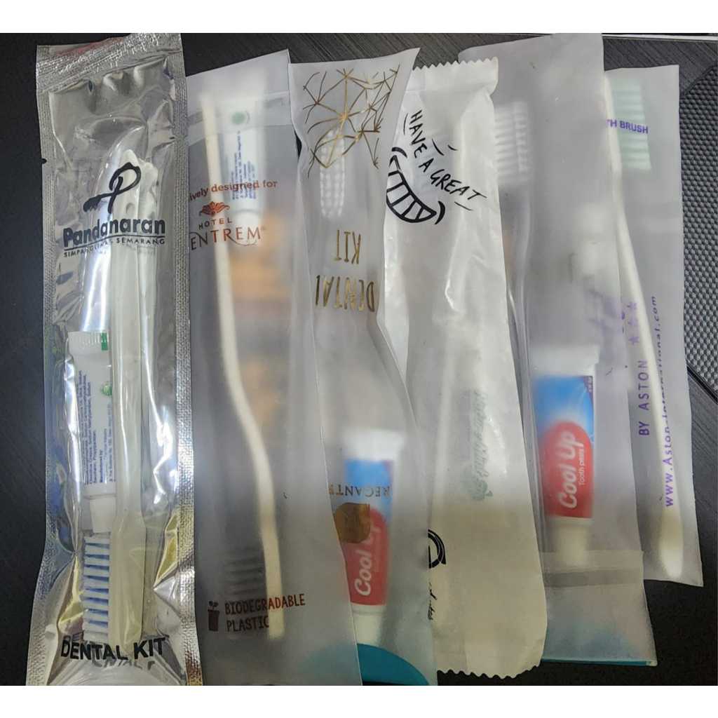 SIKAT GIGI HOTEL + ODOL