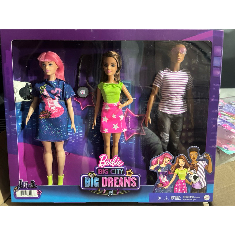 Barbie Big City Big Dreams