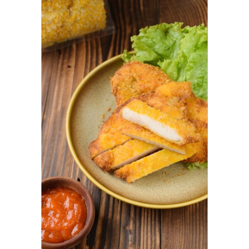 

Chicken Katsu Frozen Premium Enak Best Produck