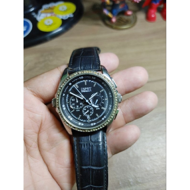 Jam Tangan Esprit Chrono Ori