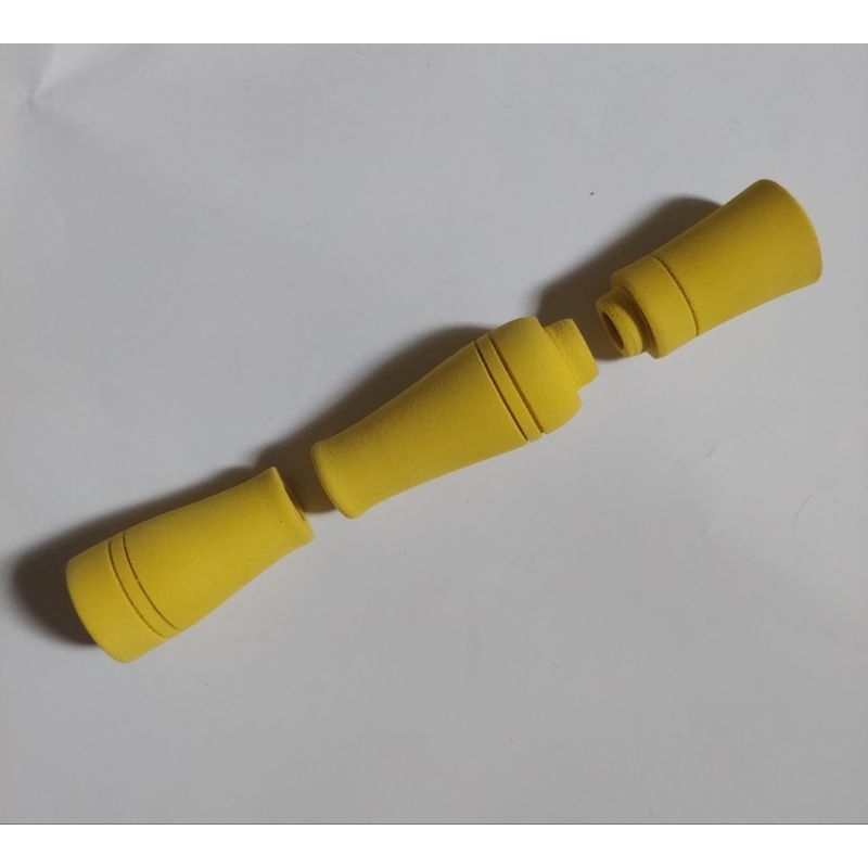 Busa eva warna kuning untuk gagang joran